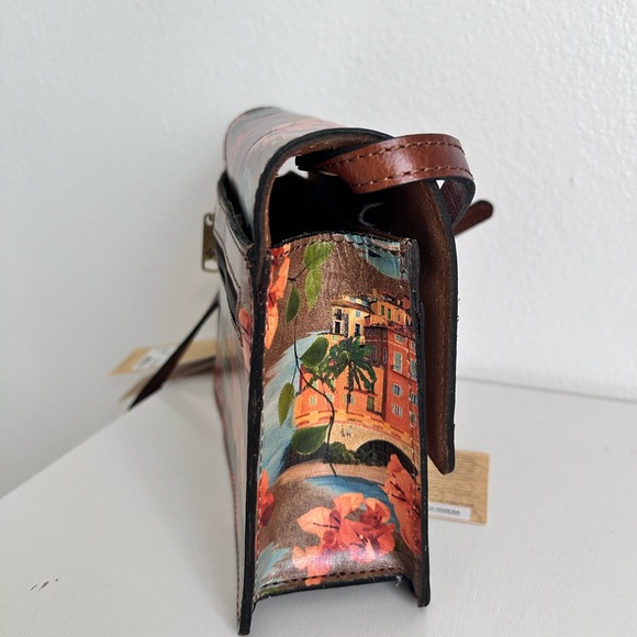 Patricia Nash LOCRI French Riviera Crossbody Bag . New with tag - Picture 11 of 13